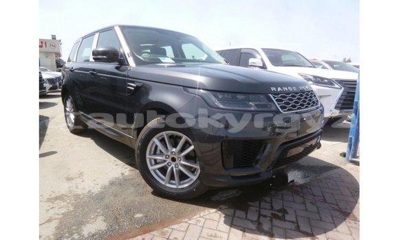 Buy Import Land Rover Range Rover Black Car in Import - Dubai in Batken
