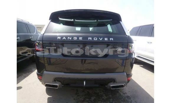 Buy Import Land Rover Range Rover Black Car in Import - Dubai in Batken Buy Import Land Rover Range Rover Black Car in Import - Dubai in Batken