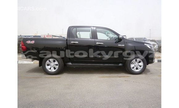 Buy Import Toyota Hilux Black Car in Import - Dubai in Batken Buy Import Toyota Hilux Black Car in Import - Dubai in Batken