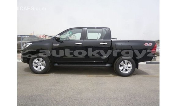 Buy Import Toyota Hilux Black Car in Import - Dubai in Batken Buy Import Toyota Hilux Black Car in Import - Dubai in Batken