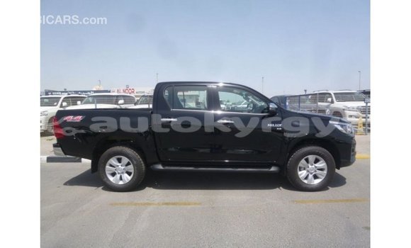 Buy Import Toyota Hilux Black Car in Import - Dubai in Batken Buy Import Toyota Hilux Black Car in Import - Dubai in Batken