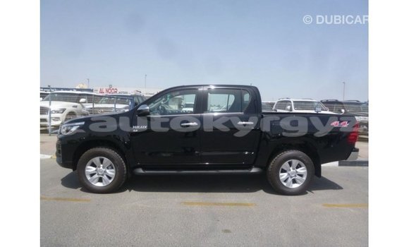 Buy Import Toyota Hilux Black Car in Import - Dubai in Batken Buy Import Toyota Hilux Black Car in Import - Dubai in Batken