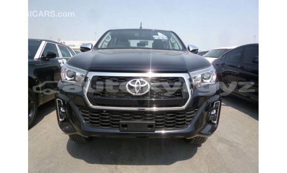 Buy Import Toyota Hilux Black Car in Import - Dubai in Batken Buy Import Toyota Hilux Black Car in Import - Dubai in Batken