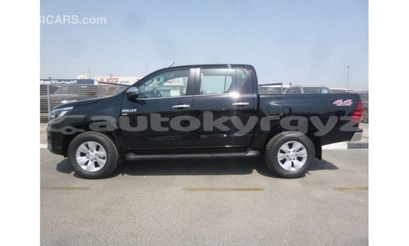 Buy Import Toyota Hilux Black Car in Import - Dubai in Batken Buy Import Toyota Hilux Black Car in Import - Dubai in Batken