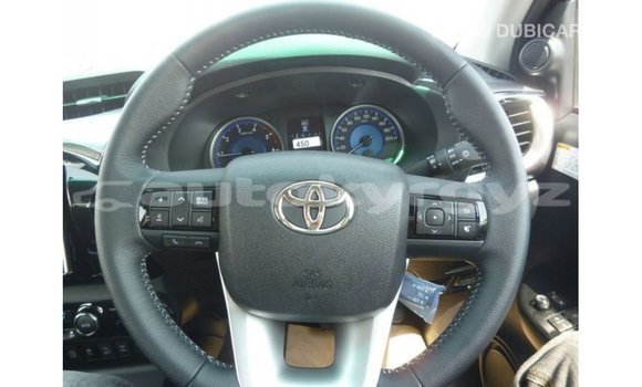 Buy Import Toyota Hilux Black Car in Import - Dubai in Batken Buy Import Toyota Hilux Black Car in Import - Dubai in Batken