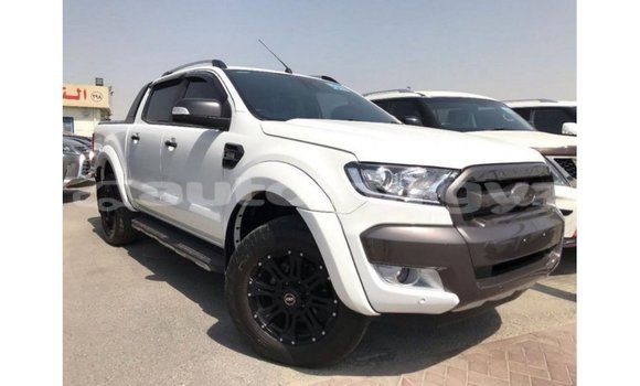 Buy Import Ford Ranger White Car in Import - Dubai in Batken