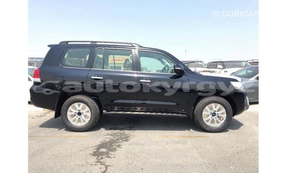 Buy Import Toyota Land Cruiser Black Car in Import - Dubai in Batken Buy Import Toyota Land Cruiser Black Car in Import - Dubai in Batken