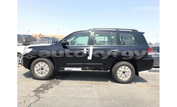 Buy Import Toyota Land Cruiser Black Car in Import - Dubai in Batken Buy Import Toyota Land Cruiser Black Car in Import - Dubai in Batken
