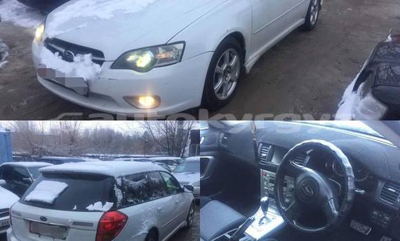 Buy Used Subaru Legacy White Car in Bishkek in Bishkek