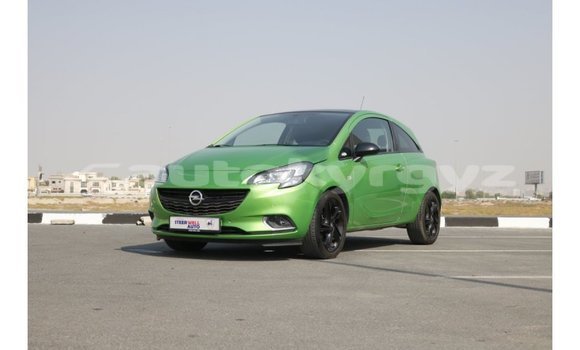 Buy Import Opel Corsa Green Car in Import - Dubai in Batken