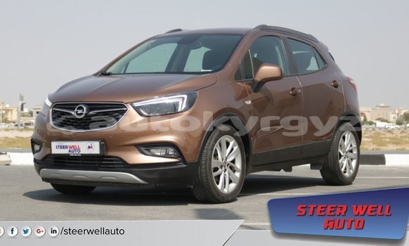 Buy Import Opel Mokka Brown Car in Import - Dubai in Batken