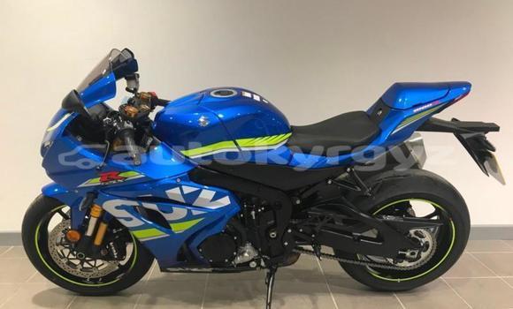 Buy New Suzuki GSX–R Blue Bike in Bishkek in Bishkek