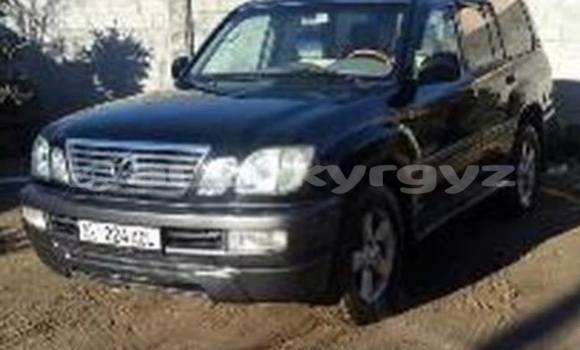 Buy Used Lexus LX Black Car in Bishkek in Bishkek