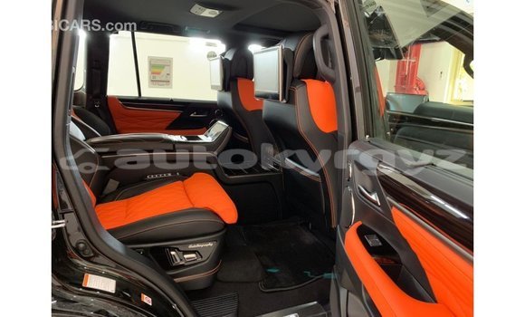 Buy Import Lexus LX Black Car in Import - Dubai in Batken Buy Import Lexus LX Black Car in Import - Dubai in Batken