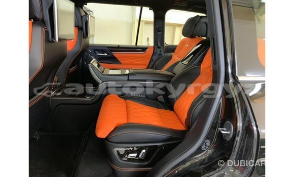 Buy Import Lexus LX Black Car in Import - Dubai in Batken Buy Import Lexus LX Black Car in Import - Dubai in Batken