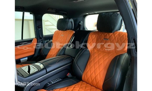 Buy Import Lexus LX Black Car in Import - Dubai in Batken Buy Import Lexus LX Black Car in Import - Dubai in Batken