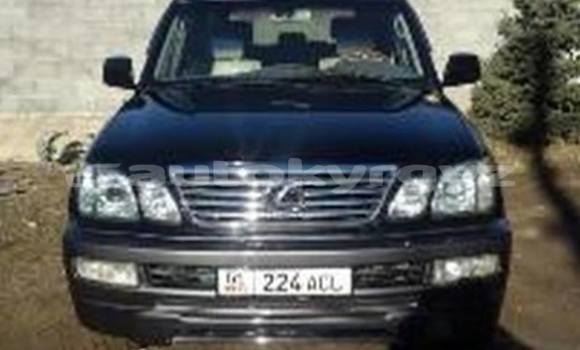Buy Used Lexus LX Black Car in Bishkek in Bishkek Buy Used Lexus LX Black Car in Bishkek in Bishkek