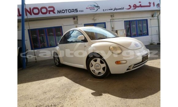 Buy Import Volkswagen Beetle White Car in Import - Dubai in Batken