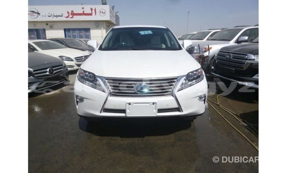 Buy Import Lexus RX White Car in Import - Dubai in Batken Buy Import Lexus RX White Car in Import - Dubai in Batken