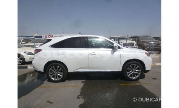 Buy Import Lexus RX White Car in Import - Dubai in Batken Buy Import Lexus RX White Car in Import - Dubai in Batken
