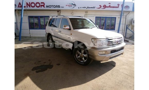 Buy Import Toyota Land Cruiser White Car in Import - Dubai in Batken Buy Import Toyota Land Cruiser White Car in Import - Dubai in Batken