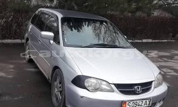 Buy Used Honda Odyssey Silver Car in Bishkek in Bishkek