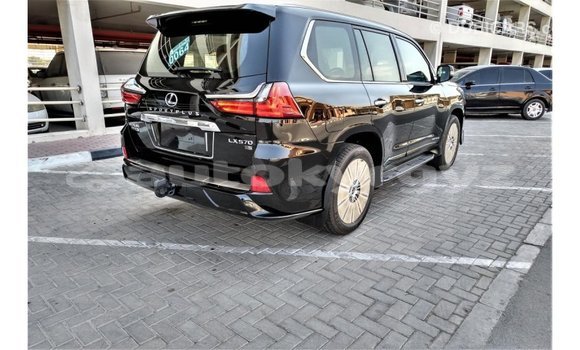 Buy Import Lexus LX Black Car in Import - Dubai in Batken Buy Import Lexus LX Black Car in Import - Dubai in Batken