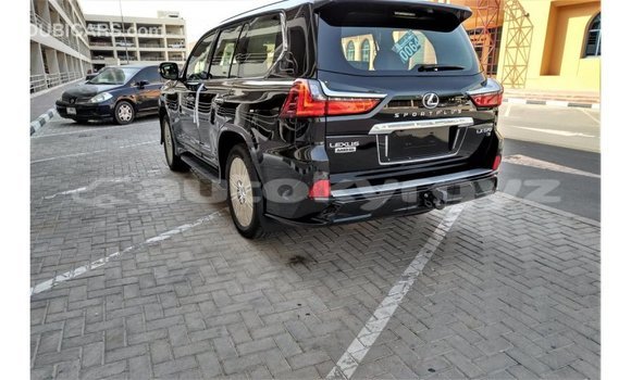 Buy Import Lexus LX Black Car in Import - Dubai in Batken Buy Import Lexus LX Black Car in Import - Dubai in Batken