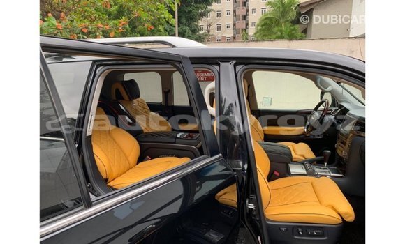 Buy Import Lexus LX Black Car in Import - Dubai in Batken Buy Import Lexus LX Black Car in Import - Dubai in Batken