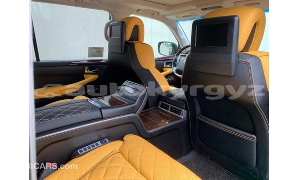 Buy Import Lexus LX Black Car in Import - Dubai in Batken Buy Import Lexus LX Black Car in Import - Dubai in Batken