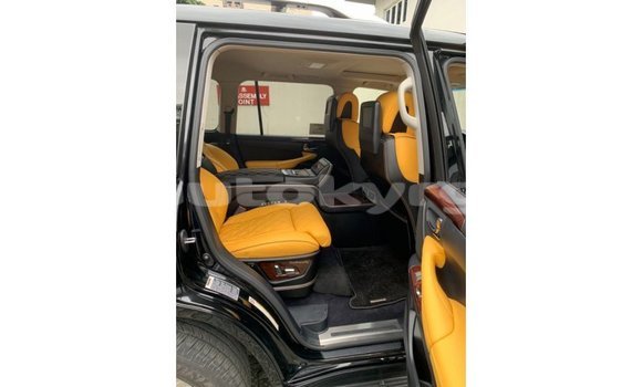 Buy Import Lexus LX Black Car in Import - Dubai in Batken Buy Import Lexus LX Black Car in Import - Dubai in Batken