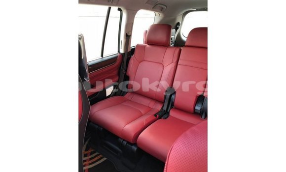 Buy Import Lexus LX Black Car in Import - Dubai in Batken Buy Import Lexus LX Black Car in Import - Dubai in Batken
