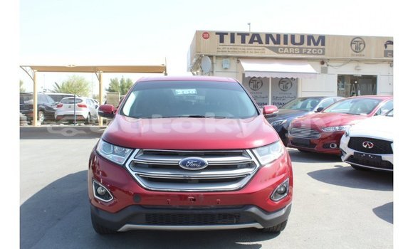 Buy Import Ford Edge Red Car in Import - Dubai in Batken