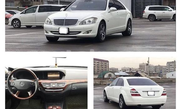 Buy Used Mercedes-Benz S-klasse White Car in Bishkek in Bishkek