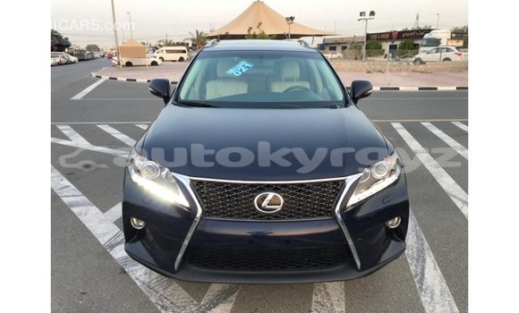 Buy Import Lexus RX 350 Blue Car in Import - Dubai in Batken Buy Import Lexus RX 350 Blue Car in Import - Dubai in Batken