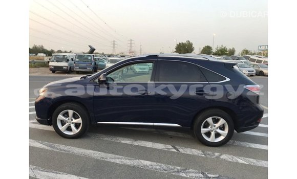 Buy Import Lexus RX 350 Blue Car in Import - Dubai in Batken Buy Import Lexus RX 350 Blue Car in Import - Dubai in Batken