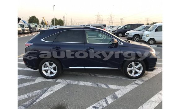 Buy Import Lexus RX 350 Blue Car in Import - Dubai in Batken Buy Import Lexus RX 350 Blue Car in Import - Dubai in Batken