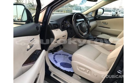 Buy Import Lexus RX 350 Blue Car in Import - Dubai in Batken Buy Import Lexus RX 350 Blue Car in Import - Dubai in Batken