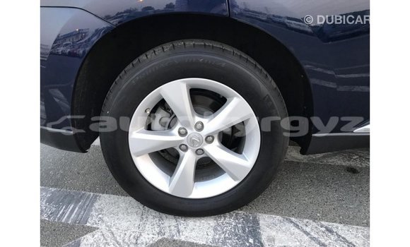 Buy Import Lexus RX 350 Blue Car in Import - Dubai in Batken Buy Import Lexus RX 350 Blue Car in Import - Dubai in Batken