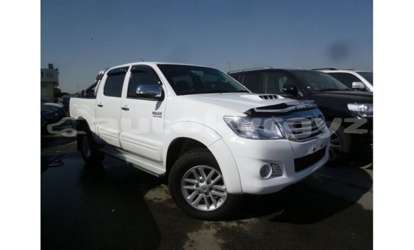 Buy Import Toyota Hilux White Car in Import - Dubai in Batken Buy Import Toyota Hilux White Car in Import - Dubai in Batken