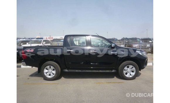 Buy Import Toyota Hilux Black Car in Import - Dubai in Batken Buy Import Toyota Hilux Black Car in Import - Dubai in Batken