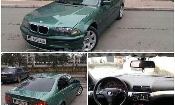 Buy Used BMW 3–Series Green Car in Bishkek in Bishkek