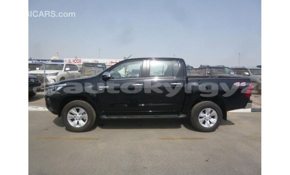 Buy Import Toyota Hilux Black Car in Import - Dubai in Batken Buy Import Toyota Hilux Black Car in Import - Dubai in Batken
