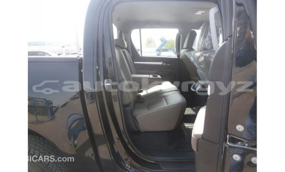 Buy Import Toyota Hilux Black Car in Import - Dubai in Batken Buy Import Toyota Hilux Black Car in Import - Dubai in Batken