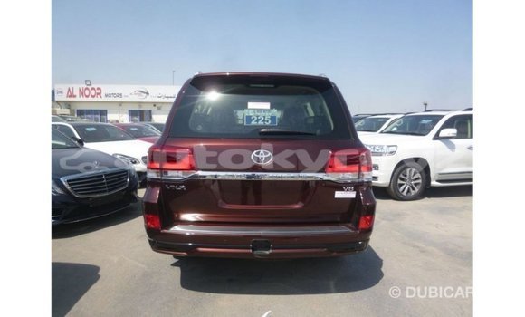Buy Import Toyota Land Cruiser Red Car in Import - Dubai in Batken Buy Import Toyota Land Cruiser Red Car in Import - Dubai in Batken