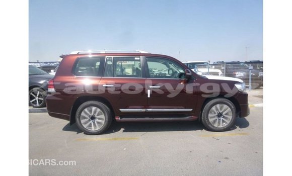 Buy Import Toyota Land Cruiser Red Car in Import - Dubai in Batken Buy Import Toyota Land Cruiser Red Car in Import - Dubai in Batken