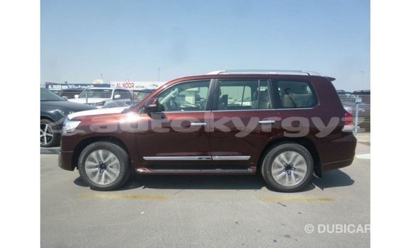 Buy Import Toyota Land Cruiser Red Car in Import - Dubai in Batken Buy Import Toyota Land Cruiser Red Car in Import - Dubai in Batken