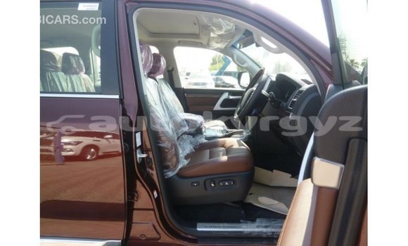 Buy Import Toyota Land Cruiser Red Car in Import - Dubai in Batken Buy Import Toyota Land Cruiser Red Car in Import - Dubai in Batken