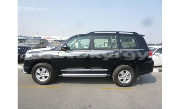 Buy Import Toyota Land Cruiser Black Car in Import - Dubai in Batken Buy Import Toyota Land Cruiser Black Car in Import - Dubai in Batken