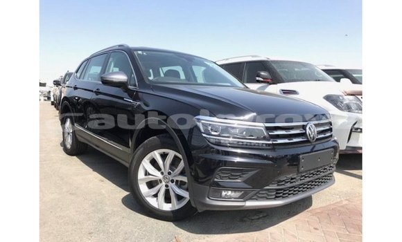 Buy Import Volkswagen Tiguan Black Car in Import - Dubai in Batken